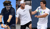 Andrey Rublev, Jan-Lennard Struff and Sebastian Ofner will play in Hong Kong