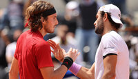 Stefanos Tsitsipas has always been successful against Matteo Berrettini