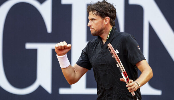 Dominic Thiem wird auch 2024 in Kitzbühel aufschlagen