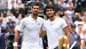 Novak Djokovic, Carlos Alcaraz