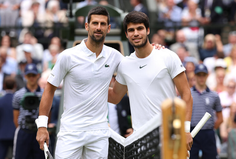 Novak Djokovic, Carlos Alcaraz