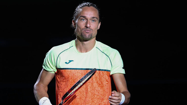 Tennis currently only plays a minor role in Alexandr Dolgopolov's life.