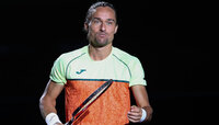 Tennis currently only plays a minor role in Alexandr Dolgopolov's life.