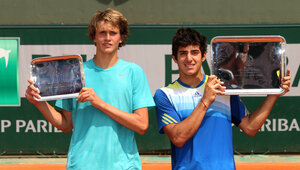 Alexander Zverev, Cristian Garin