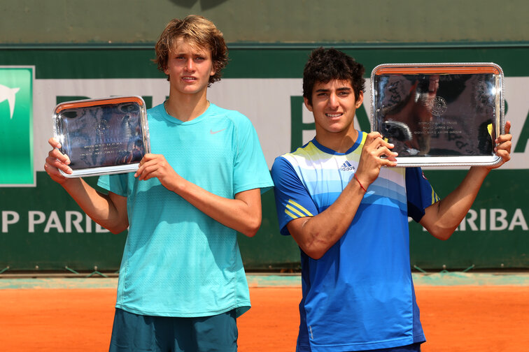 Alexander Zverev, Cristian Garin