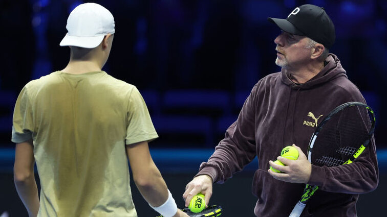 Das war´s für Boris Becker als Coach von Holger Rune