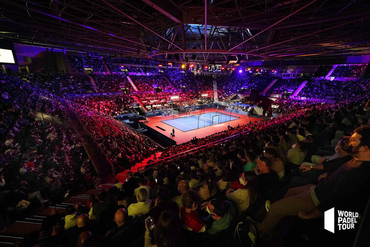 Volle Hütte beim Padel? Das ist auf der World Tour keine Seltenheit