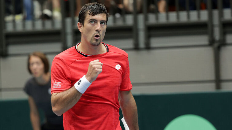 In einem denkbar knappen Match setzte sich Sebastian Ofner in drei Sätzen gegen Jan-Lennard Struff durch.