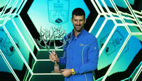 Novak Djokovic wird der letzte Einzel-Champion in Paris-Bercy bleiben