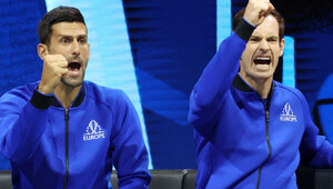 Bert Critchley und Fraser McKnight haben ihren Rollen auch beim Laver Cup 2022 perfekt gespielt