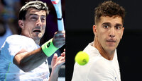 Sebastian Ofner trifft bei den Australian Open 2024 auf Thanasi Kokkinakis