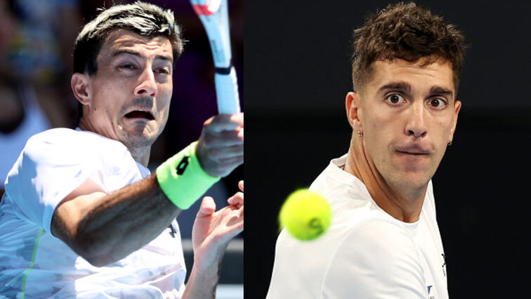 Sebastian Ofner trifft bei den Australian Open 2024 auf Thanasi Kokkinakis