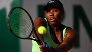 Taylor Townsend kann heute in Roland Garros den Titel im Doppel holen