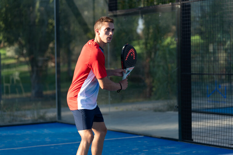 Mit Augustin Gutierrez trainiert ein aufstrebender Argentinier in der JC Ferrero Rquelite Academy