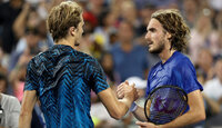 Für Alexander Zverev und Stefanos Tsitsipas steht Begegnung gegeneinander Nummer 13 an