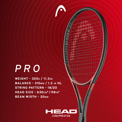 Der HEAD Prestige 2023 PRO