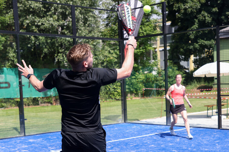 Padel ist weltweit auf dem Vormarsch