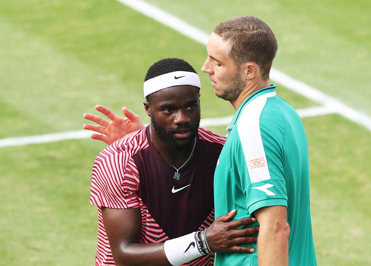 Frances Tiafoe, Jan-Lennard Struff