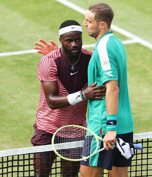 Frances Tiafoe, Jan-Lennard Struff