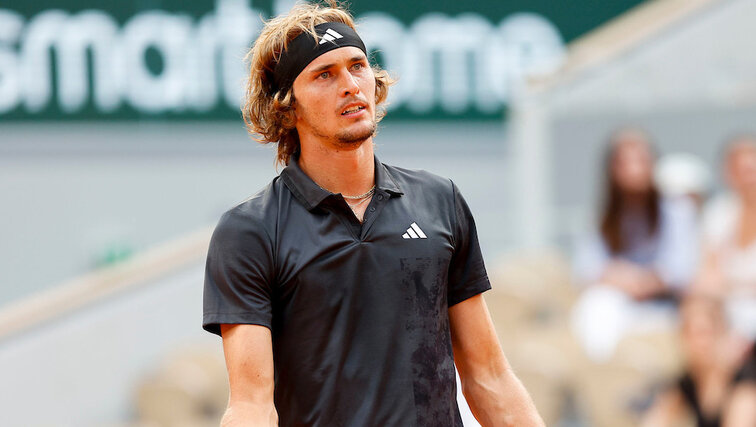 Alexander Zverev hat gegen Alexander Bublik keine Mittel gefunden