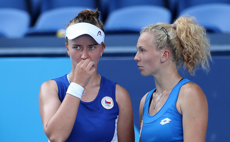 Barbora Krejcikova, Katerina Siniakova Barbora Krejcikova, Katerina Siniakova