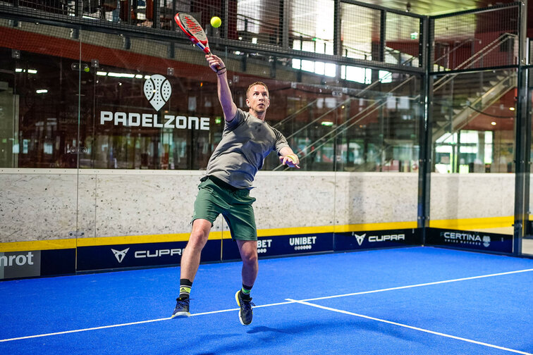 Ex-Fußball-Star Marc Janko ist längst zum Padel-Fan geworden