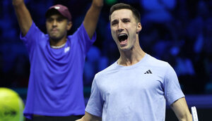 Rajeev Ram und Joe Salisbury durften in Turin schon wieder jubeln