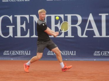 Der Startschuss ist im Tennisclub La Ville in Wien erfolgt