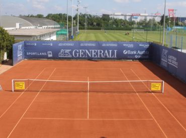 Der legendäre Center Court in der Südstadt