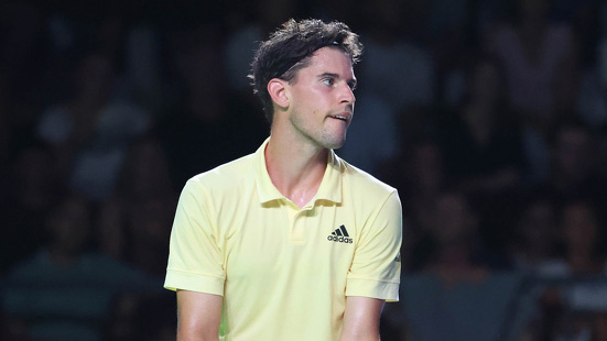 Dominic Thiem beim Challenger in Rennes