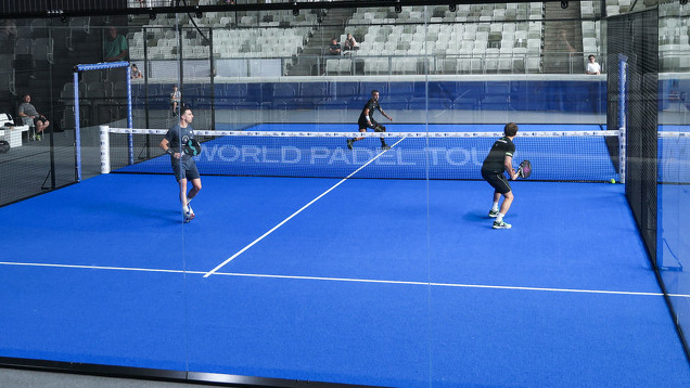 Ein wenig mehr Diversität würde dem Padelsport wohl noch mehr Fans bringen