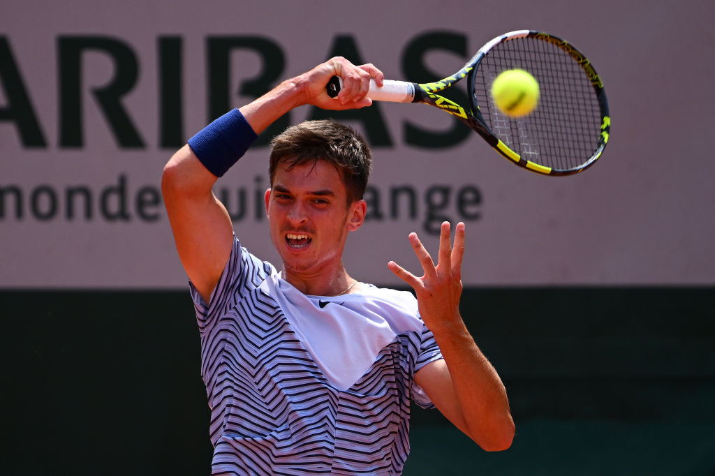 Dino Prizmic krönt seinen Abstecher zu den Junioren mit dem Titel in Roland Garros.