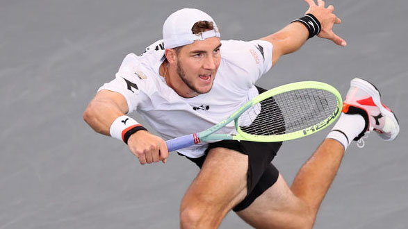 Jan-Lennard Struff im deutschen Davis-Cup-Trikot